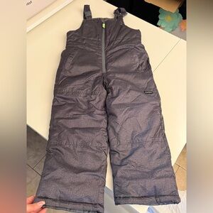 OshKosh B'gosh Gray Kids Snow Overalls Size 7
